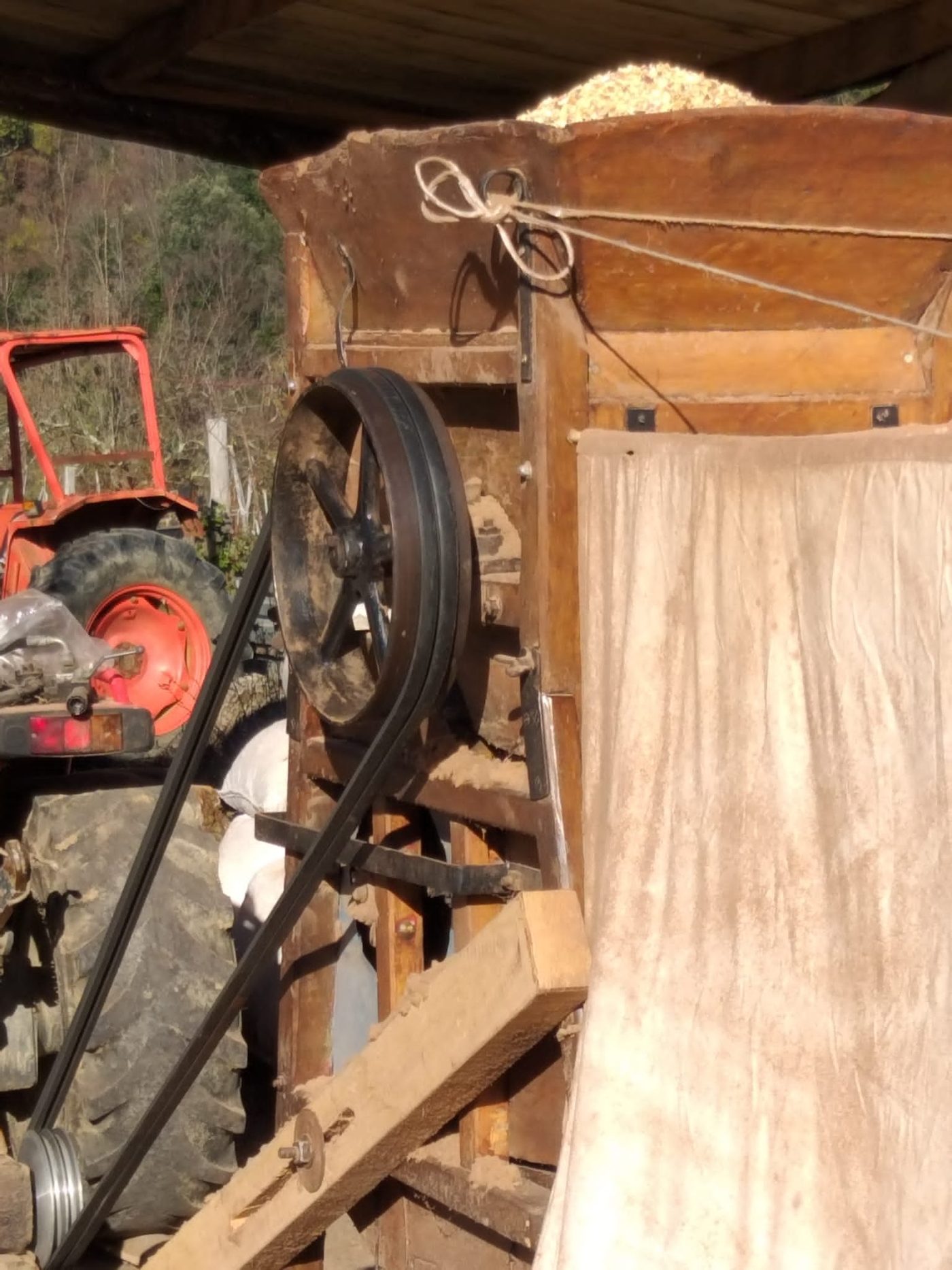 Insaccamento manuale del prodotto
